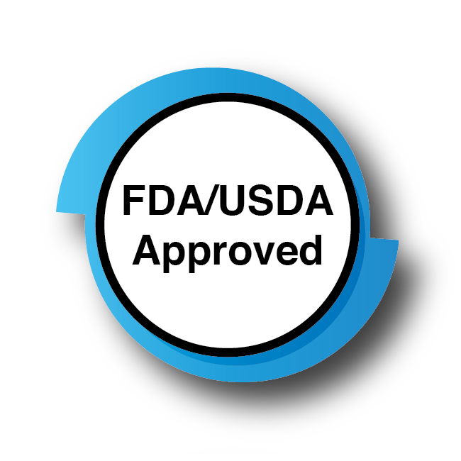 FDA/USDA approved