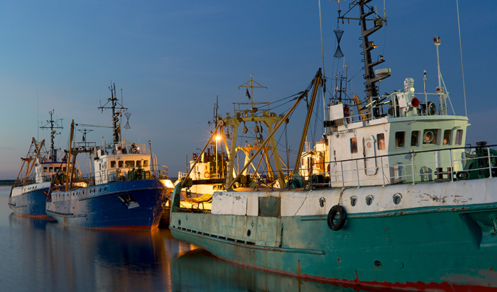 Fishing Fleet Aquaculture Applications