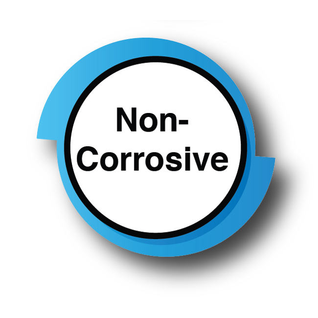Non-corrosive