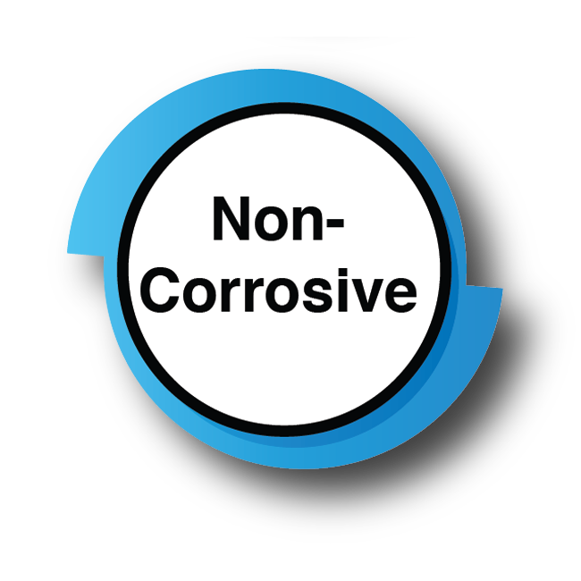 non-corrosive